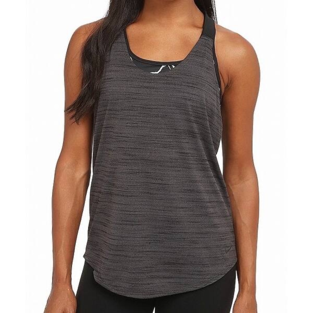 Nike Elastika Heathered Tank Top